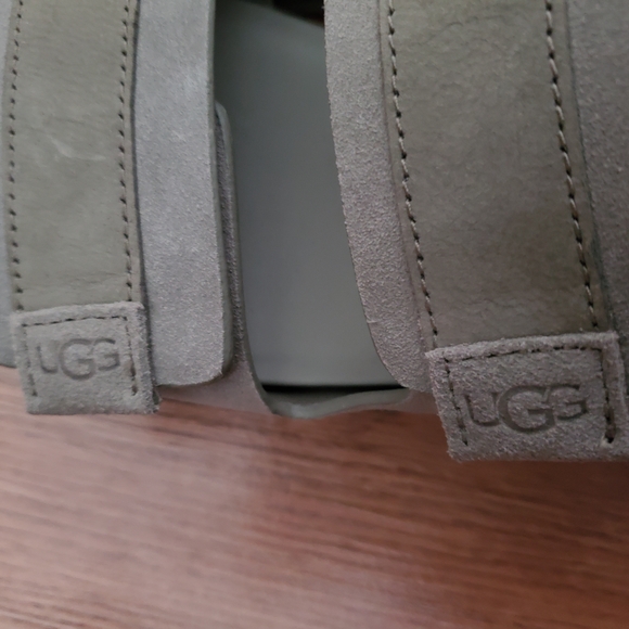 UGG Black Sole Sandals - Picture 7 of 7